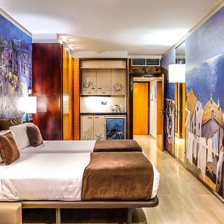 Hotell Estela Barcelona 4*